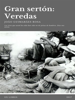 cover image of Gran sertón--Veredas